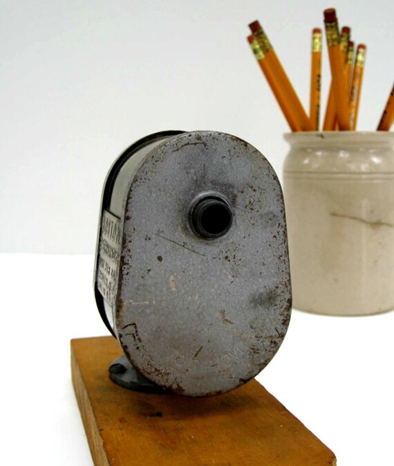 Vintage Boston Pencil Sharpener Boston Everhandy 1950s