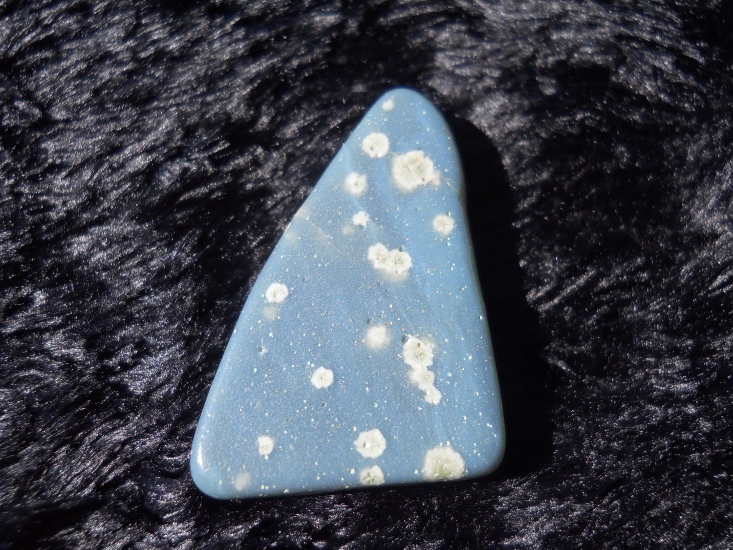 Leland Blue Cabochon Leland Blue Stone Blue by LelandBlueHunter
