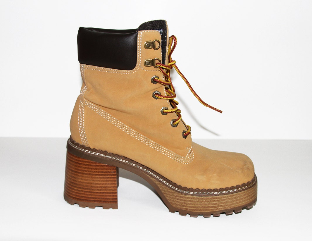 chunky work boots