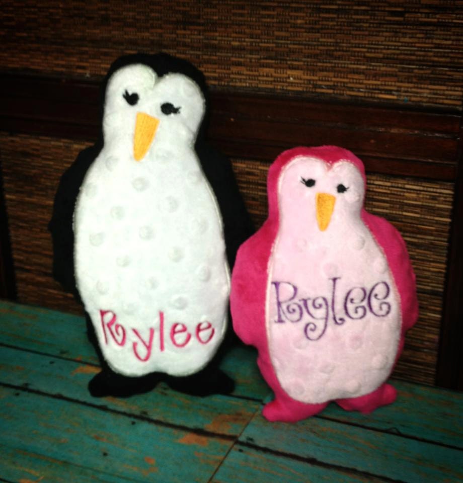 penguin stuffies