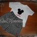 Mouse Shorts Set - Mouse Outfit
