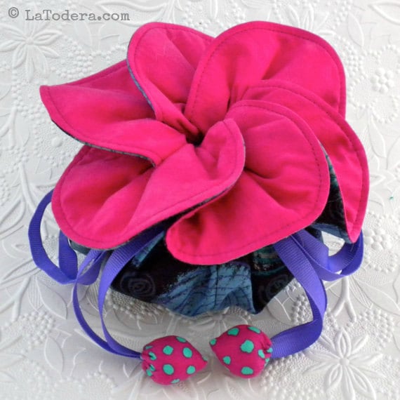 Pattern For Fabric Jewelry Pouch | jewelry pouch pattern fabric flower drawstring bag pattern Pattern For Fabric Jewelry Pouch | jewelry pouch pattern fabric flower drawstring bag pattern