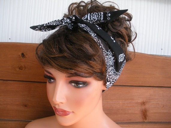 Fabric Headband Womens Dolly Bow Tie On Headband Spring Fashion ...