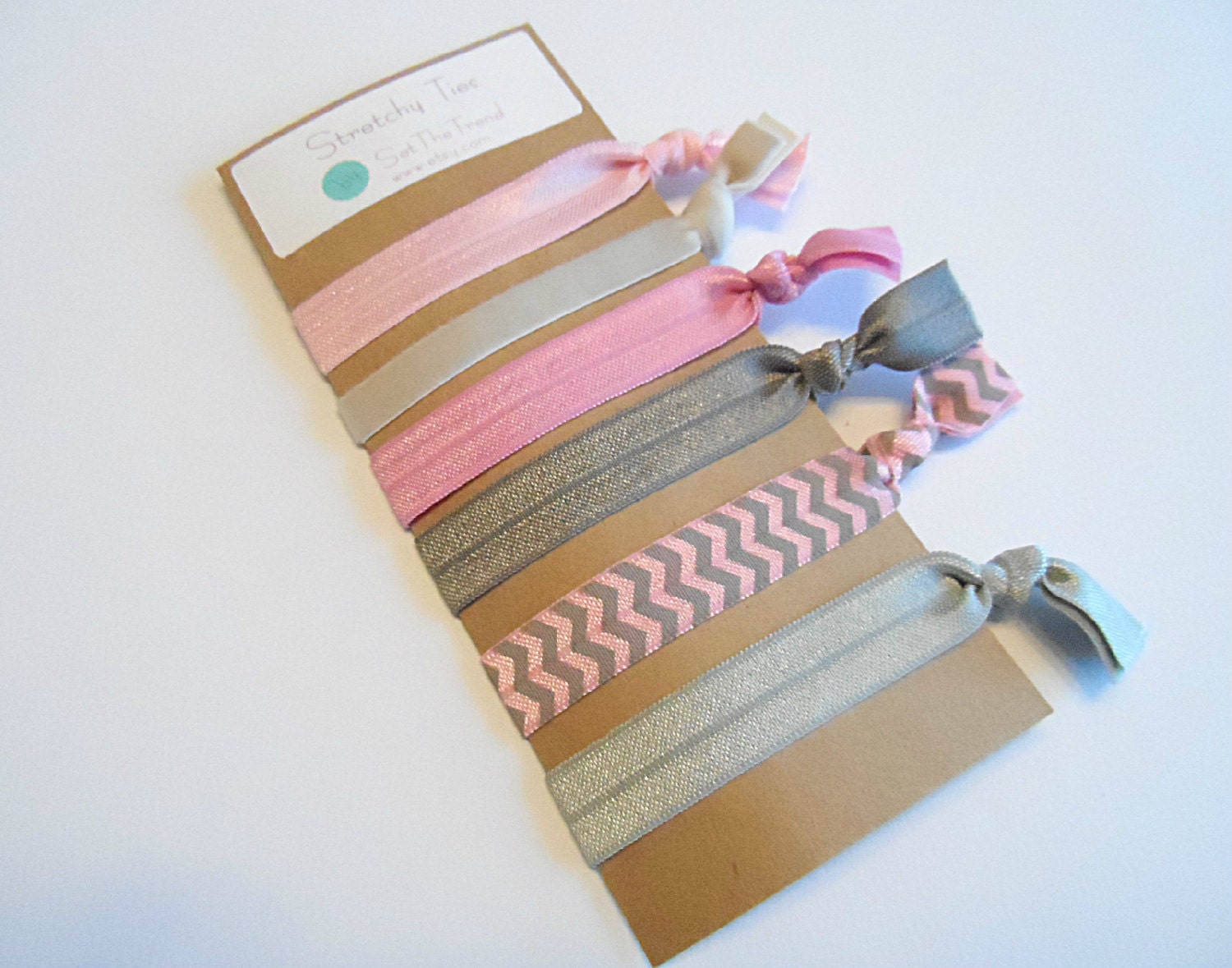 Creaseless Hair Ties Non damaging hair ties by SetTheTrend