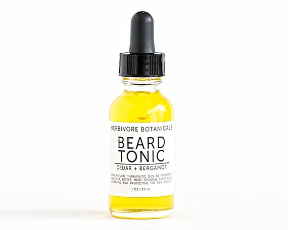 100% Natural Beard Oil. Beard Tonic. Beard Conditioner. Stocking Stuffer.