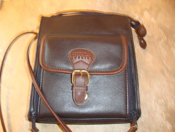 Vintage Perry Ellis America Shoulder Bag by WintervilleWonders