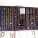 Jewelry Organizer in Aubergine
