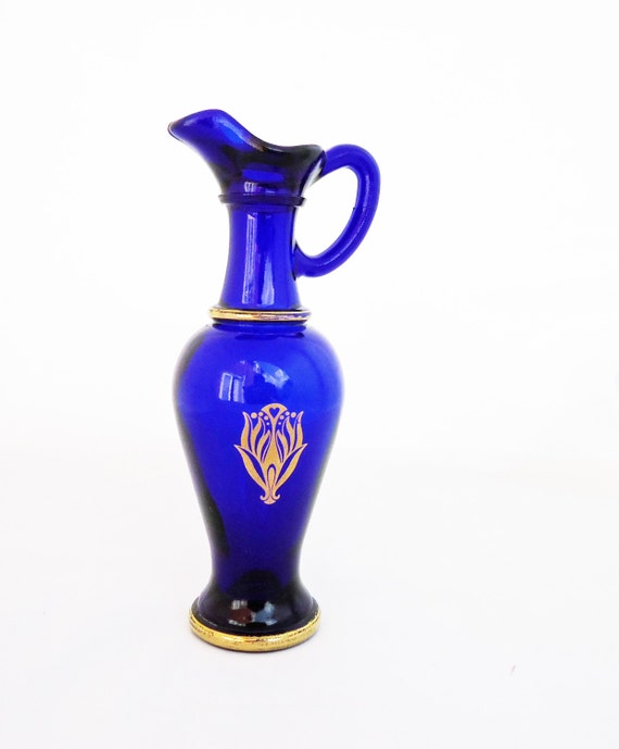 perfume avon vintage prices bottle Pitcher, Blue Decanter, Seller UK Perfume Vintage Bottle, Avon Cobalt