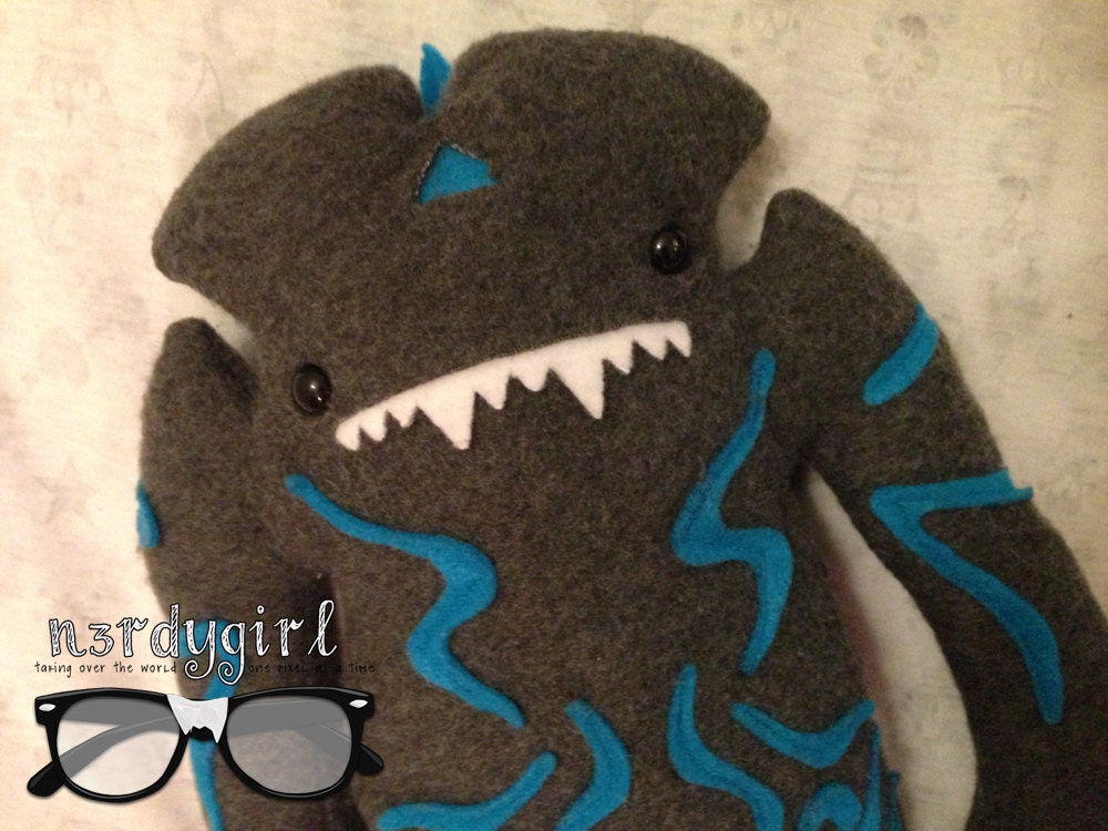 kaiju plush