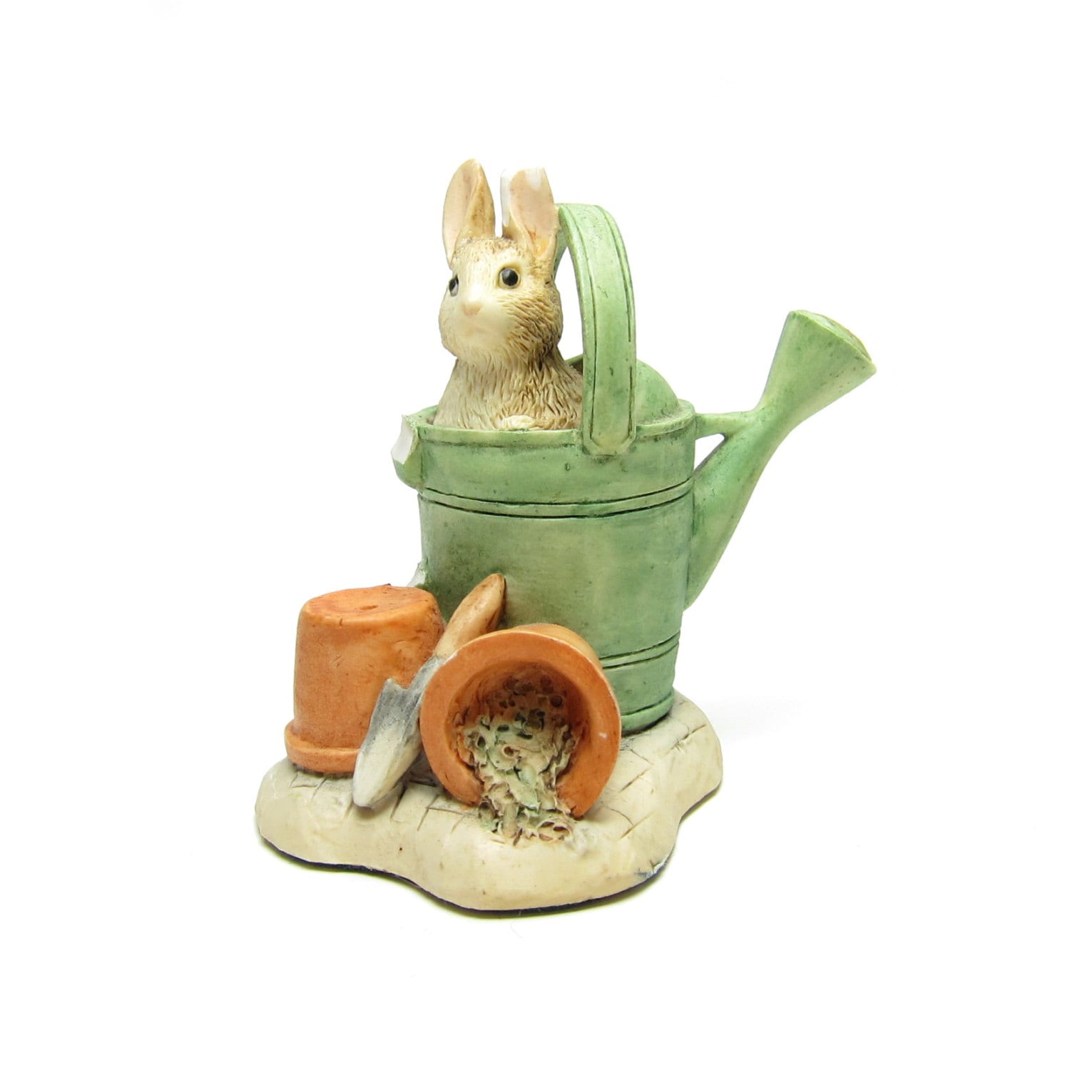 peter rabbit musical figurine