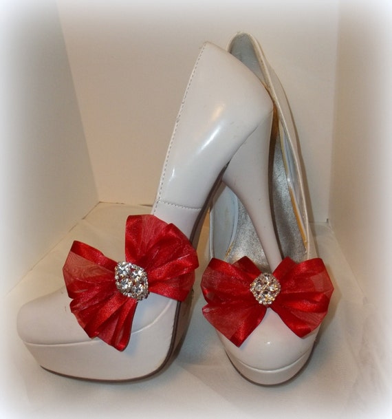 Shoe Clips Bridal Shoe CLips Wedding Shoe Clips by ShoeClipsOnly