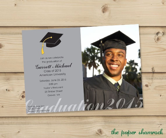 High School Graduation Invitation Cards 5