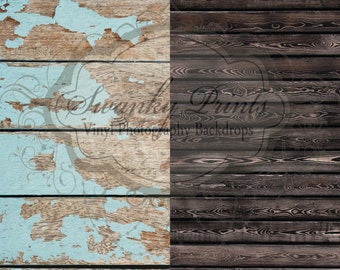 PRODUCT DROPS Two Vinyl Photography Backdrop 2ft x 2ft COMBO