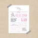 CUSTOM ORDER for Katie: The Story of You Custom Personalized Birth Announcement