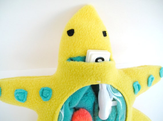 starfish plush toy