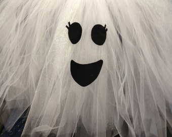 Ghost Pre-Order Tutu Dress Costume, Halloween Costume, Ghost Costume, Tutu Costume