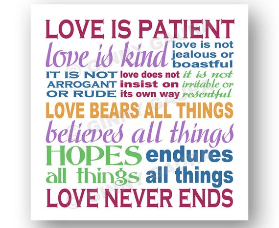 items-similar-to-love-is-patient-love-is-kind-corinthians-bible-verse