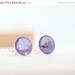 Christmas In July SALE SALE Circuit board Cuff links Geekery lilac - computer parts accessories rl1884 ready to ship
