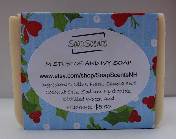 Mistletoe and Ivy Handmade Cold Process Soap - Made in NH