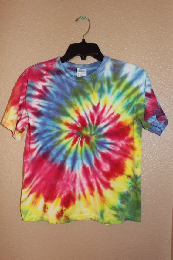 were tie dye shirts popular in the 80's