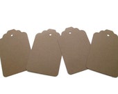Set of 50 Kraft Paper Tags - Wishing Tree, Baby Showers, Bridal Showers, Thank You Tags, Rustic Weddings Il_170x135
