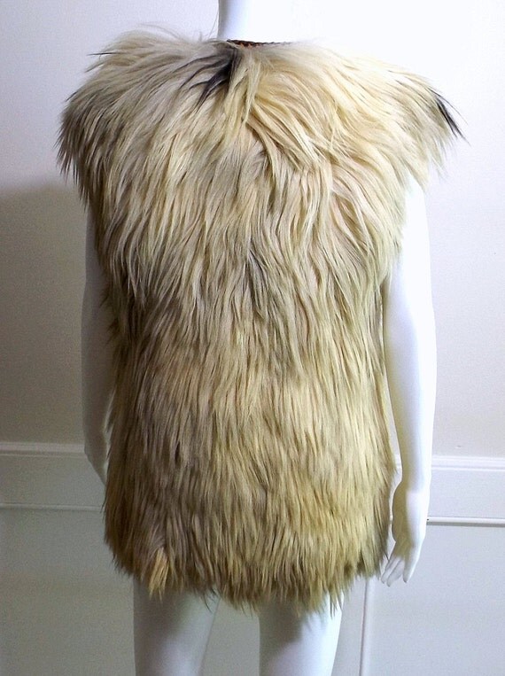 Llama And Yak Fur Vests In The Uae Saudi Arabia Qatar Bahrain X Revolve Averly Faux Fur Coat On Grey Black
