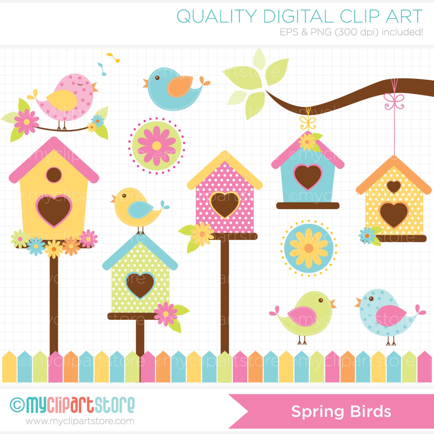 spring house clipart - photo #2