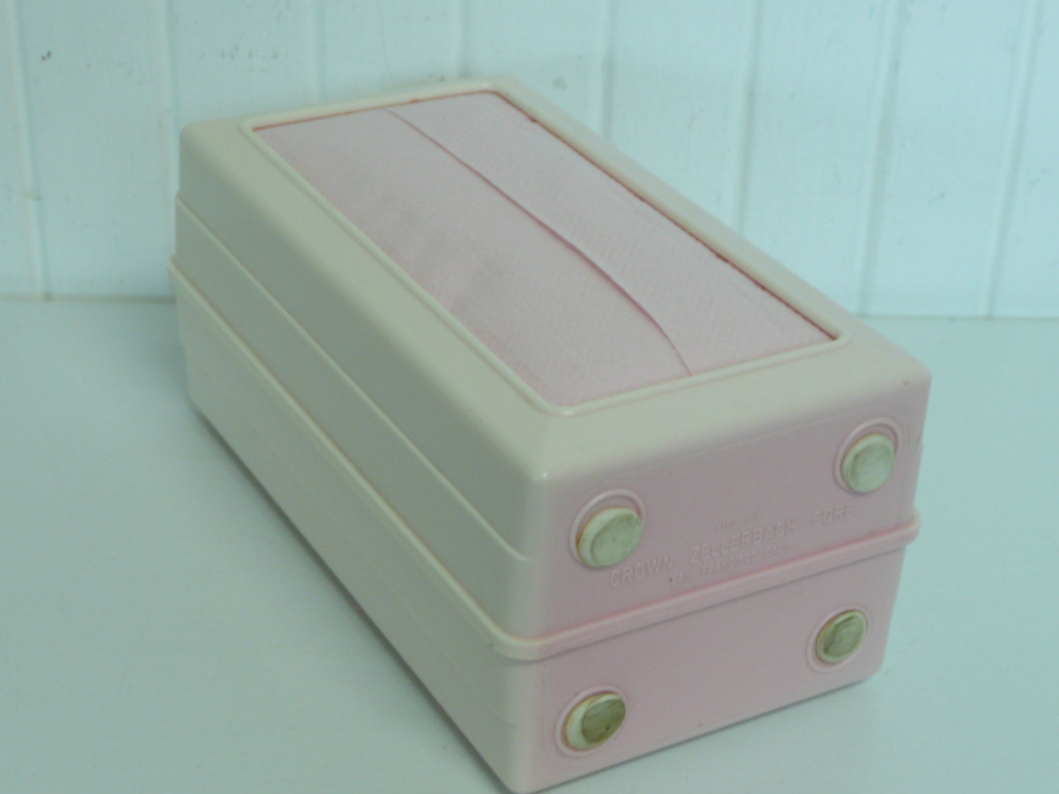 Vintage PINK Diner Napkin Holder Dispenser by NewLifeVintageRVs