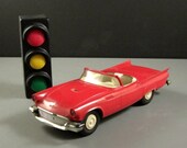 1957 Ford Thunderbird Dealer Promotional Model // AMT Friction toy Car // from Successionary