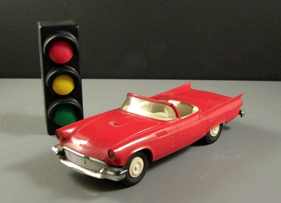 Ford thunderbird toy car #4
