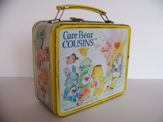 care bear cousins lunch box