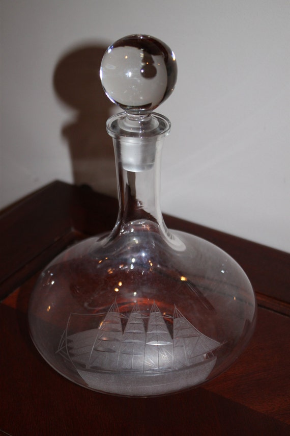 Vintage Princess House Wine Decanter