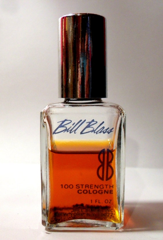 Vintage 1970s Bill Blass 100 Strength Cologne 1 Oz Splash   Il 570xN.487801652 55fe 