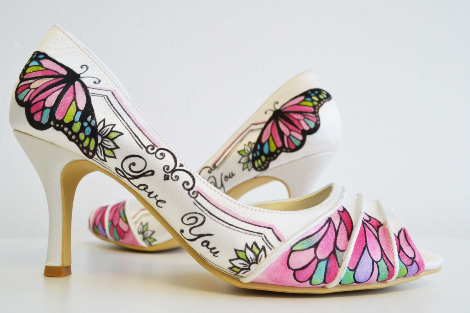 Bridal Hand Made Shoe 37