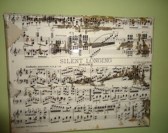Sheet Music Wall Art wall art curatedfresh design blog on etsy Sheet Music Wall Art wall art curatedfresh design blog on etsy