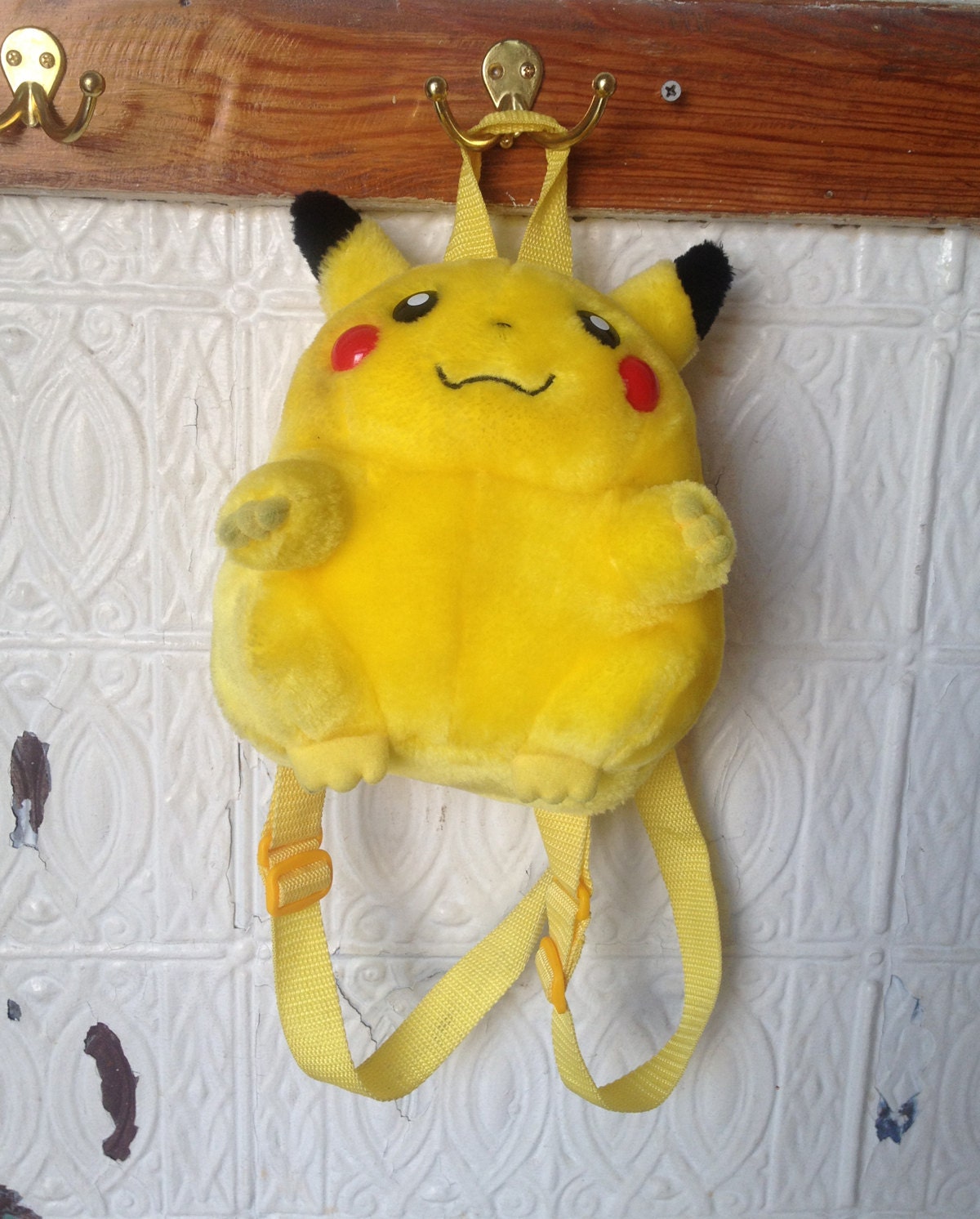 old pikachu plush