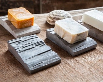 SLOPE - Concrete Soap Holder/ Dish
