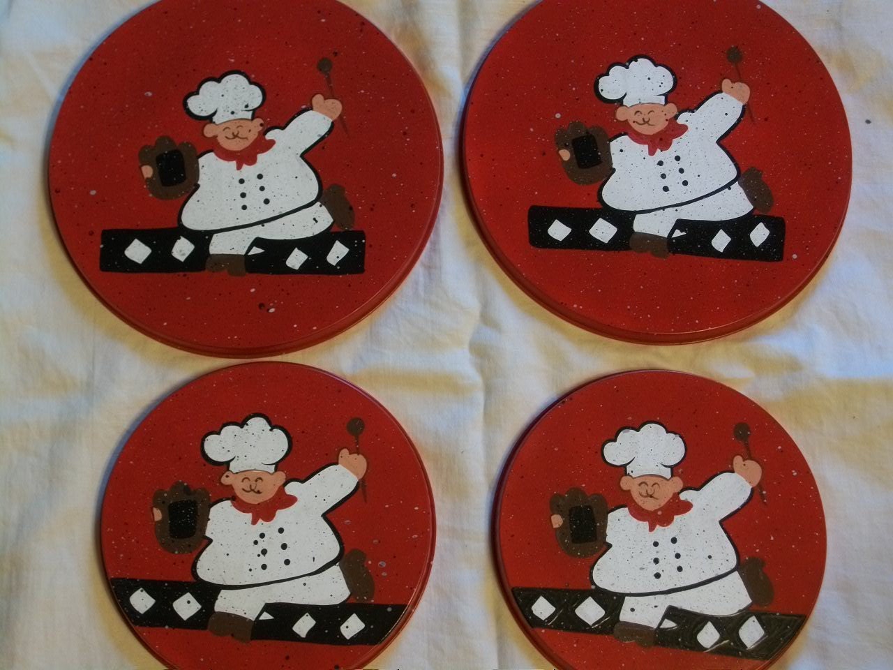 Fat Chef Burner Covers Set Of 4 Red Electric Stove   Il Fullxfull.543503524 79cj 