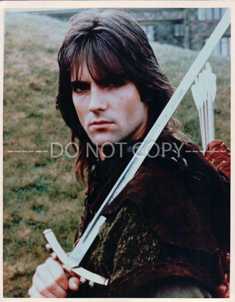 8x10 Press Photo Michael Praed in Robin of Sherwood