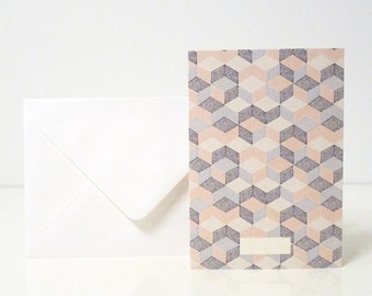1 "Patchwork" card - 1 carte "Patchwork"