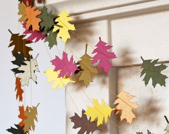 ... fall decor. Fall wedding decor. Fall garland. Thanksgiving decor