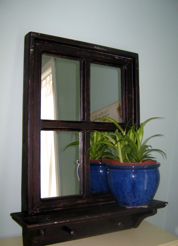 shabby chic mirrored black mirror window by shabby chic mirrored black mirror window by