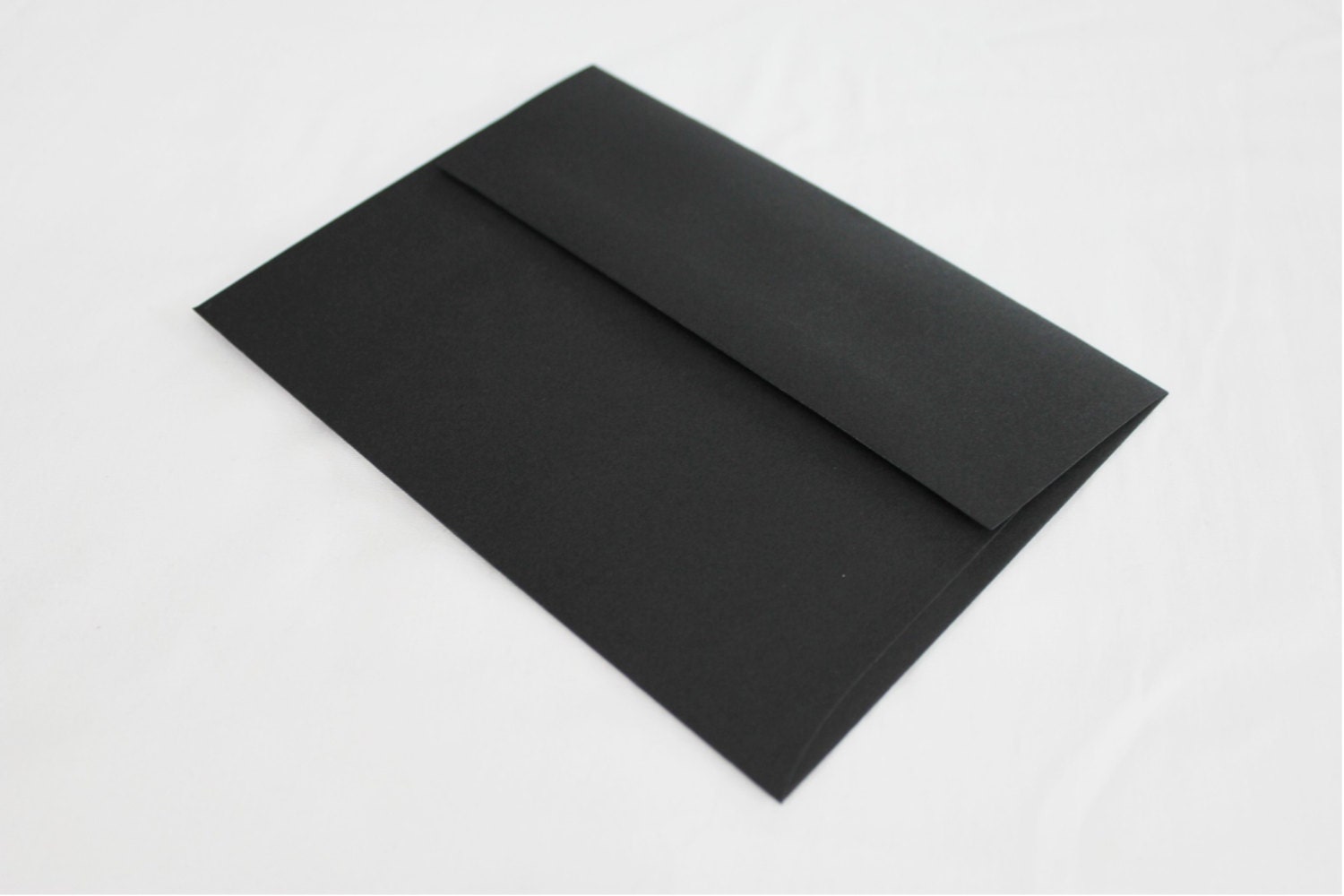 50 Black 4x6 Invitation Envelopes set of 50 size A6 43/4