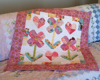 Ellie Rose Baby Quilt Pattern