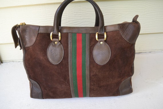 gucci bags with red and green stripe