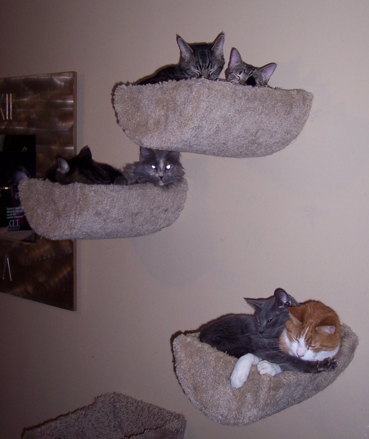 Cat Tree Kitty Cradle