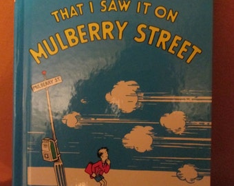 and to say that i saw it on mulberry street