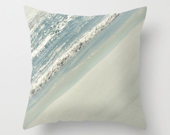 Sea, beach, ocean, Home Decor, Decorative, Throw Pillow, Pillow, Photography RDelean