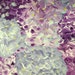 Art Original Painting "Haute Hydrangeas in Acid No. 6" Purple and Blue Acrylic Painting on Canvas