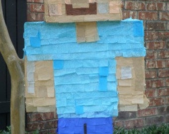 Minecraft Party Pinata Regular, Zombie, Herobrine